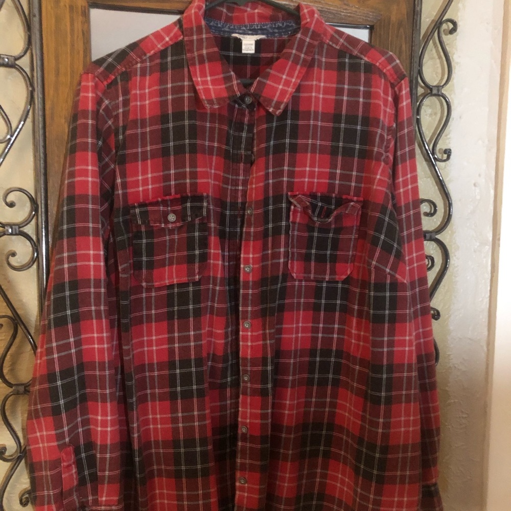 Cato Flannel Shirt